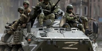 росія окупувала 126 кв км української території у лютому, що є найменшим показником з липня 2024 року – DeepState