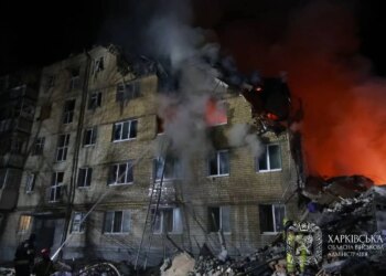 Кількість постраждалих у Харкові зросла до 10 осіб, під завалами будинку 5 людей – ОВА