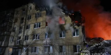 Кількість постраждалих у Харкові зросла до 10 осіб, під завалами будинку 5 людей – ОВА