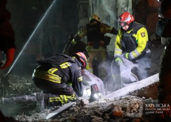 Рятувальники витягли тіло другої жертви з-під завалів харківської багатоповерхівки