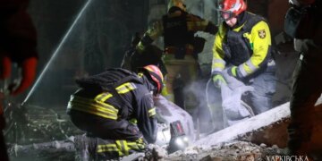 Рятувальники витягли тіло другої жертви з-під завалів харківської багатоповерхівки