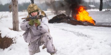 Біля Покровська тривають запеклі бої за Гришине, у селищі залишаються цивільні – ДШВ