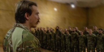 Річниця корпусу "Азов" – бійці отримали нагороди і відзнаки