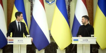 Зеленський повідомив про щорічну підтримку України від Нідерландів на 3 млрд євро