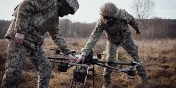 Сили безпілотних систем уразили понад 1300 цілей ворога за добу 28 березня