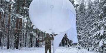 Українська компанія "Аеробавовна" відроджує використання аеростатів для сучасної війни