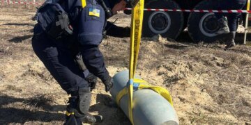 Сапери МВС за тиждень знешкодили 39 нездетонованих боєчастин російських ракет – Клименко