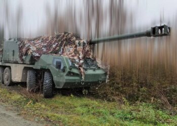 Україна могла отримати більше САУ DITA, ніж офіційно оголошені 15 одиниць