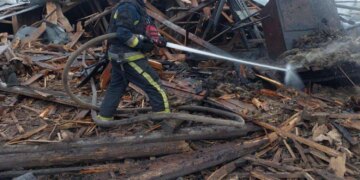 Авіабомби на Глухів – кількість постраждалих зросла до 12