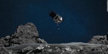 Вчені розгадали таємницю поверхні астероїда Бенну