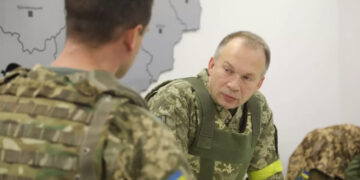 Сирський заявив про технологічний перелом на полі бою