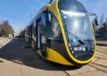 На Лівому березі столиці на маршрут вийшли нові трамваї (фото)