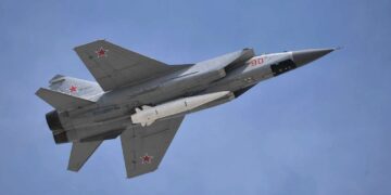 Росія вперше за довгий час запустила “Кинджали” на Старокостянтинів