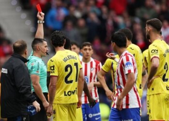 «Перевірив» геніталії суперника: в чемпіонаті Іспанії сталося вилучення року