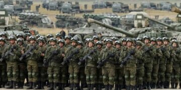 Путін наказав збільшити кількість військових в армії РФ