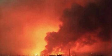 Через ворожий обстріл на Полтавщині зупинено газовидобувний об’єкт