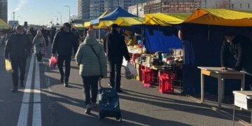 У Києві на вихідних 28-29 березня відбудуться продовольчі ярмарки (адреси)