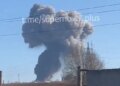 Стовп диму видно за кілометри. Потужний вибух стався на заводі в Татарстані