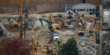 Бальна зала Трампа в Білому домі включатиме підземний військовий комплекс