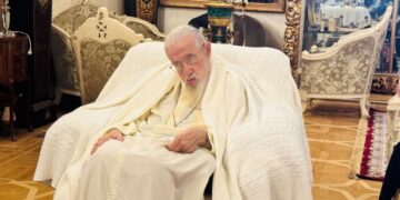 На 94-му році помер Патріарх Грузії Ілля ІІ