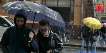 В Україні дощитиме, вдень до +19°