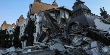 Росія пошкодила 453 об’єкти туристичної інфраструктури України