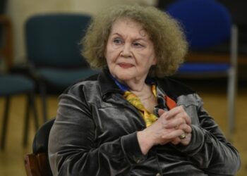 У квітні вийде друком нова поетична книжка Ліни Костенко