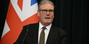 Стармер заявив, що Британія не розміщуватиме війська в Ірані