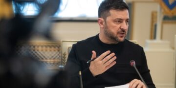 Зеленський подякував Канаді за нові санкції проти російського тіньового флоту