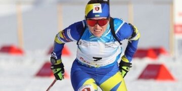 Жіночий спринт на КС з біатлону в Отепяя виграла француженка Сімон, Дмитренко – 57-ма