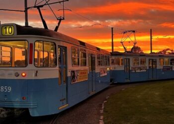 Шведський Гетеборг передасть Миколаєву 40 трамваїв