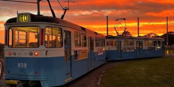 Шведський Гетеборг передасть Миколаєву 40 трамваїв