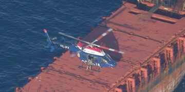 Швеція затримала вантажне судно із санкційного списку України