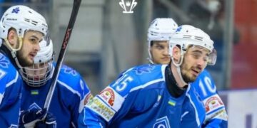 ХК «Сокіл» переміг «Шторм» у півфінальній грі плей-офф чемпіонату України