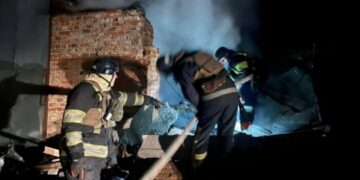 Росіяни вночі атакували Чернігівщину, пошкоджена цивільна інфраструктура