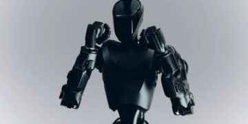 Україна отримала роботів-гуманоїдів для випробування в бойових умовах