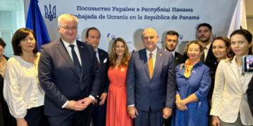Сибіга відкрив посольство України в Республіці Панама