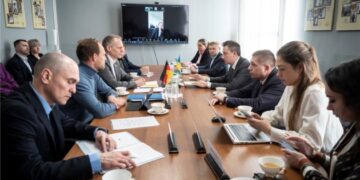 Україна та Німеччина розширюють співпрацю за програмою «Промисловий Рамштайн»