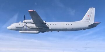 Польські винищувачі перехопили російський літак-розвідник у Балтійському морі