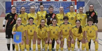 Визначився склад жіночої збірної України з футзалу на спаринги у Словаччині