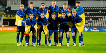 Відомий склад української футбольної «молодіжки» на матч  з Литвою