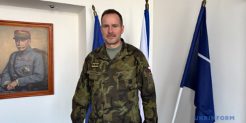 Європа повинна підтримувати міцний трансатлантичний зв’язок зі США – глава генштабу Чехії