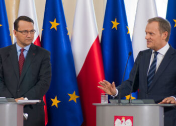 Туск і Сікорський розкритикували Навроцького за підтримку Орбана перед виборами