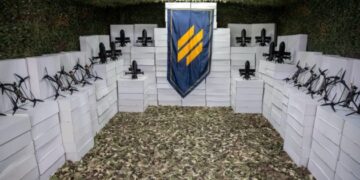 Київ передав воїнам Третього корпусу 5000 FPV-дронів