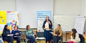 У Берліні стартував дослідницький проєкт про історію українських мігрантів міста