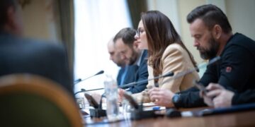 Свириденко розповіла про плани стійкості Дніпропетровщини та Запоріжжя