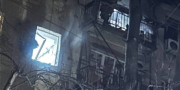 Атака РФ по Одесі: одна людина загинула, кількість постраждалих зросла до 11