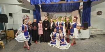 В Афінах пройшов 9-й Міжнародний фестиваль «Барви писанки»: збирали кошти для ЗСУ