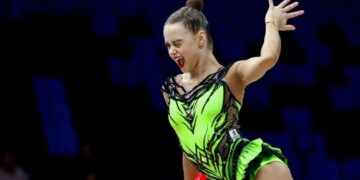 Таїсія Онофрійчук здобула 4 золоті медалі на етапі КС з художньої гімнастики в Болгарії