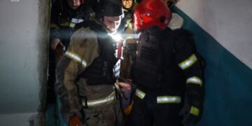 Росіяни вночі атакували Полтаву – одна людина загинула і четверо постраждали